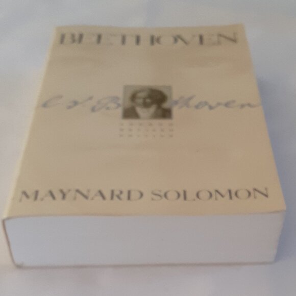 Beethoven PB Book Maynard Solomon Classical Music Piano Symphonies Photos - Picture 3 of 14